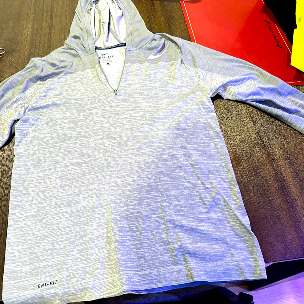 Nike Athletic T Hoodie